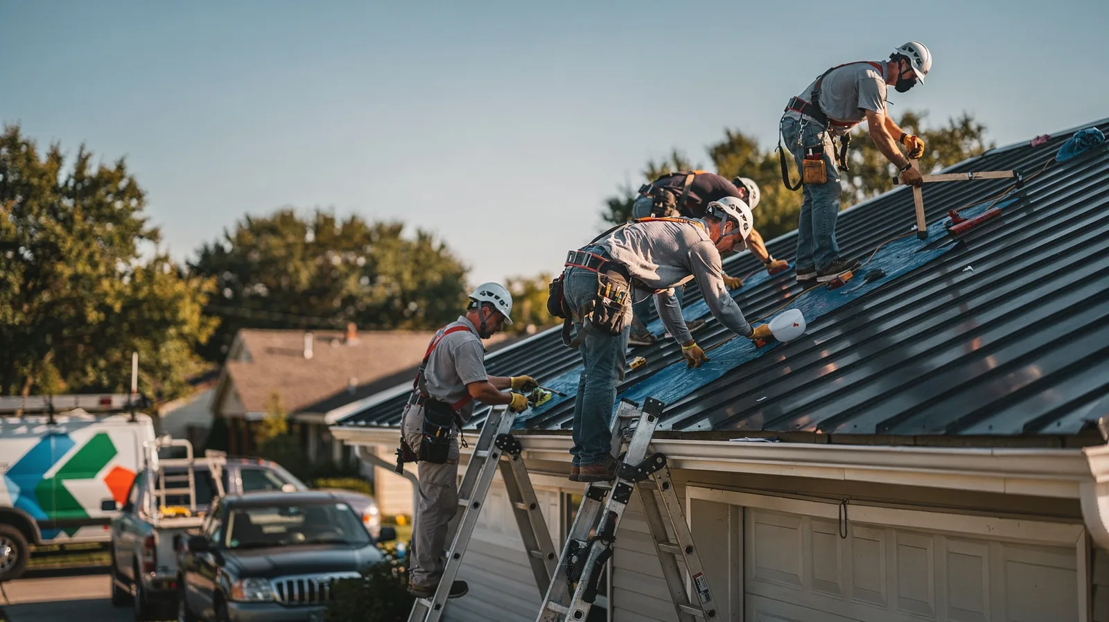 Metal Roof Installation in Nellis, WV near me